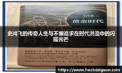 史鸿飞的传奇人生与不懈追求在时代洪流中的闪耀光芒